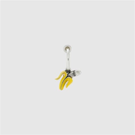 gucci banana earring|Gucci earrings black friday.